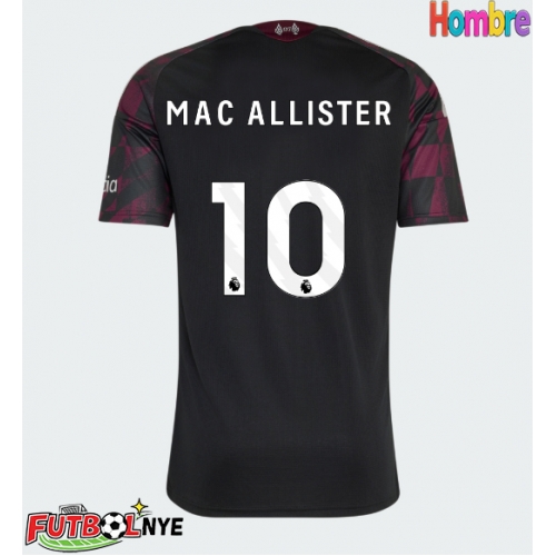 Camiseta Liverpool Alexis Mac Allister #10 Tercera Equipación 2026-27 manga corta